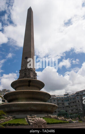 Caracas, Venezuela. La place Plaza Altamira Altamira,,Plaza Francia. Banque D'Images