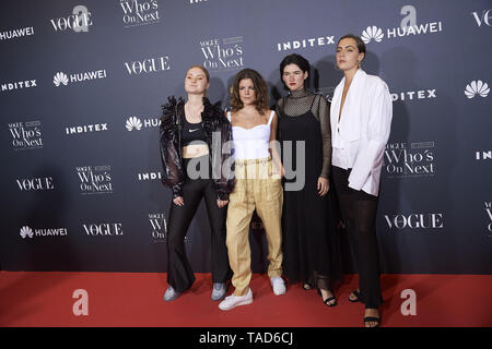 23 mai 2019 - Madrid, Madrid, Espagne - suçons assiste à la mode 'Who's Next' sur Madrid Photocall au Gran Maestre Theatre le 23 mai 2019 à Madrid, Espagne (Image Crédit : © Jack Abuin/Zuma sur le fil) Banque D'Images