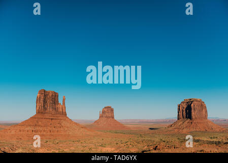 USA, Utah, Monument Valley, Navajo Nation Banque D'Images