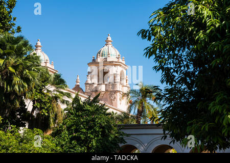 États-unis, Californie, San Diego, le Parc Balboa, le Casa Del Prado Theatre Banque D'Images