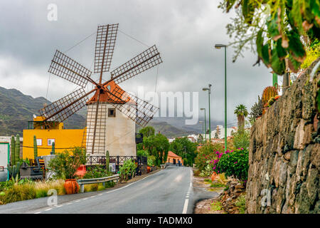 Espagne, Canaries, Gran Canaria, Banque D'Images