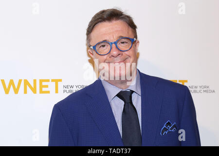 Le Gala 2019 WNET Salute a tenu à l'Hôtel Plaza - Arrivées. En vedette : Nathan Lane où : New York, New York, United States Quand : 22 Avr 2019 Crédit : Joseph Marzullo/WENN.com Banque D'Images