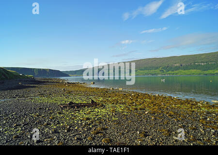 L'Ecosse est pleine de beaux paysages où que vous regardez. La beauté de la nature est difficile à mettre en mots. Banque D'Images