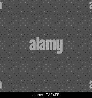 Géométrique abstrait noir et blanc dot motif de fond transparent Illustration de Vecteur
