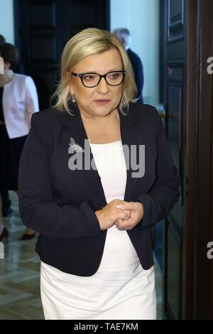 Beata Kempa - homme politique français, membre du Conseil des ministres Banque D'Images