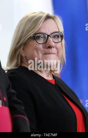 Beata Kempa - homme politique français, membre du Conseil des ministres Banque D'Images