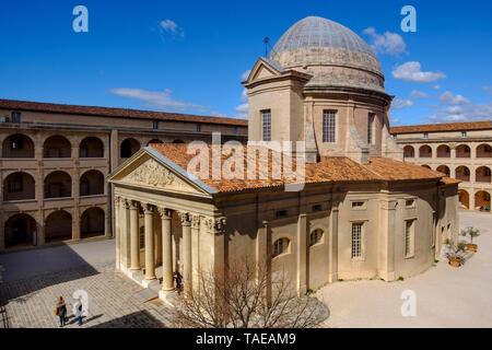 Vieille Charite, musée, Panier trimestre, Vieille Ville, Marseille, Provence-Alpes-Côte d'Azur, France Banque D'Images