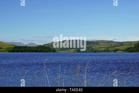 L'Ecosse est pleine de beaux paysages où que vous regardez. La beauté de la nature est difficile à mettre en mots. Banque D'Images