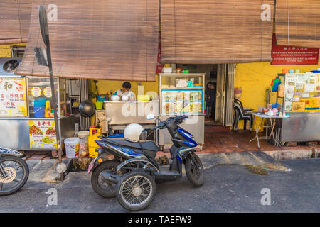 Campbell street marché de fruits et légumes dans la région de George Town, Malaisie Banque D'Images