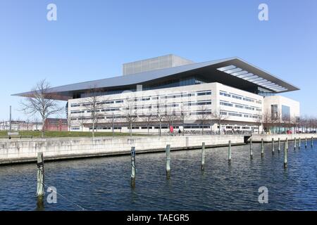 Copenhague, Danemark - 15 Avril 2019 : l'opéra de Copenhague. L'opéra de Copenhague est l'opéra national du Danemark Banque D'Images