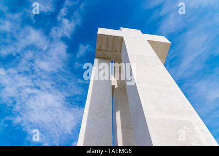 ALBA IULIA, Roumanie - 28 Février 2019 : Monument de la Grande Union à Alba Iulia, Roumanie. Banque D'Images