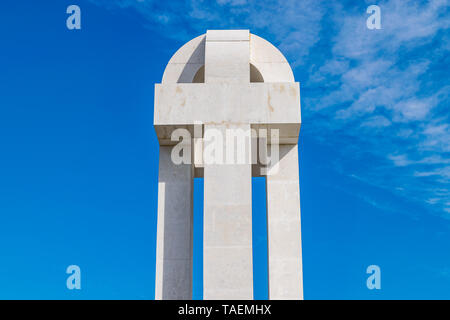 ALBA IULIA, Roumanie - 28 Février 2019 : Monument de la Grande Union à Alba Iulia, Roumanie. Banque D'Images