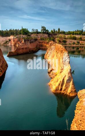 Chiang Mai Canyon, près de la ville, un endroit agréable pour se détendre et nager Banque D'Images