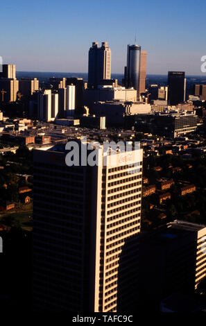 Le siège international de Coca-Cola à Atlanta, Géorgie. Banque D'Images