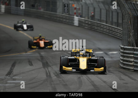 Monte Carlo, Monaco. 24 mai, 2019. F1 Grand Prix de Monte Carlo, F2 et Renault Series ; Virtuosi Course, Guanyu Zhou F2 : Action Crédit Plus Sport/Alamy Live News Banque D'Images