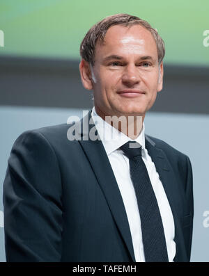 Berlin, Deutschland. 14 mai, 2019. Oliver Blume (VW, gestion de marque, Groupe AoSport et luxe, Aò, chef de la direction de Dr. Ing. Hc F. Porsche AG) Volkswagen AG - Assemblée Générale annuelle dans le jeux CityCube à Berlin, Allemagne le 14.05.2019. ¬ | Conditions de crédit dans le monde entier : dpa/Alamy Live News Banque D'Images