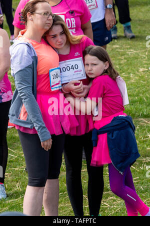 Brentwood Essex 25 mai 2019 Cancer UK Race for Life au Weald Country Park, Brentwood Essex Credit Ian Davidson/Alamy Live News Banque D'Images