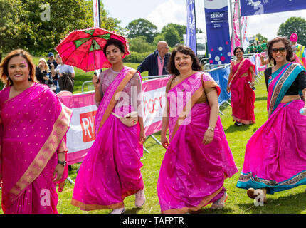 Brentwood Essex 25 mai 2019 Cancer UK Race for Life au Weald Country Park, Brentwood Essex Credit Ian Davidson/Alamy Live News Banque D'Images