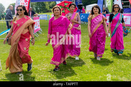 Brentwood Essex 25 mai 2019 Cancer UK Race for Life au Weald Country Park, Brentwood Essex Credit Ian Davidson/Alamy Live News Banque D'Images