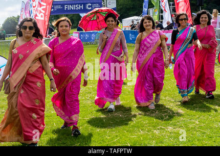 Brentwood Essex 25 mai 2019 Cancer UK Race for Life au Weald Country Park, Brentwood Essex Credit Ian Davidson/Alamy Live News Banque D'Images