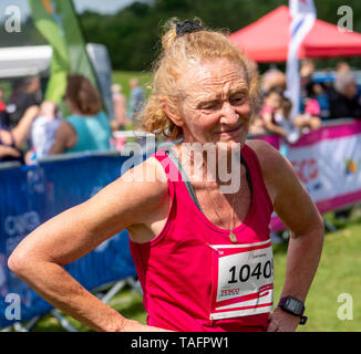 Brentwood Essex 25 mai 2019 Cancer UK Race for Life au Weald Country Park, Brentwood Essex Credit Ian Davidson/Alamy Live News Banque D'Images