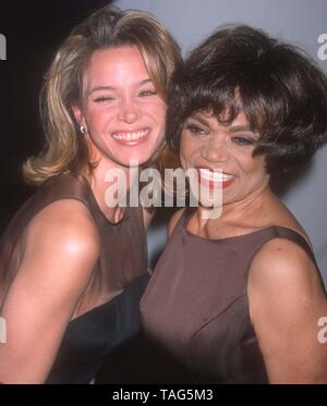 Eartha Kitt & fille Kitt Shapiro 1998 John Barrett/PHOTOlink.net Banque D'Images