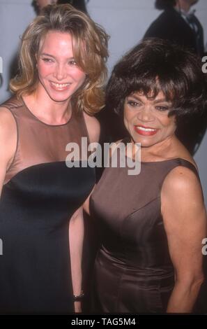 Eartha Kitt & fille Kitt Shapiro 1998 John Barrett/PHOTOlink.net Banque D'Images