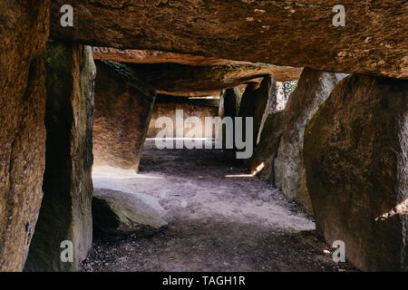 Plus grand passage couvert d'inhumation Banque D'Images
