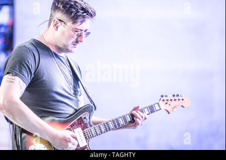 Mumford & Sons - Marcus Mumford à la BBC One Show répétition 23/05/19 Banque D'Images