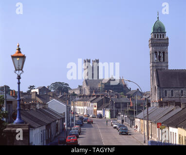 Vue de la ville, le comté de Limerick, Limerick, Irlande Banque D'Images