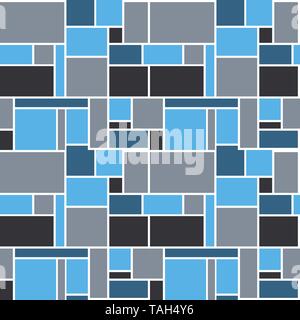 Motif géométrique abstrait Arrière-plan bloc homogène. Illustration vecteur EPS10 Illustration de Vecteur