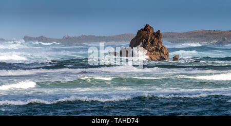 Bord du monde, Port Arthur en Tasmanie Banque D'Images