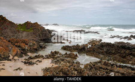 Bord du monde, Port Arthur en Tasmanie Banque D'Images