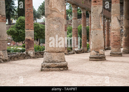 Amphithéâtre romain, Mérida, Espagne, Mai 2019 Banque D'Images