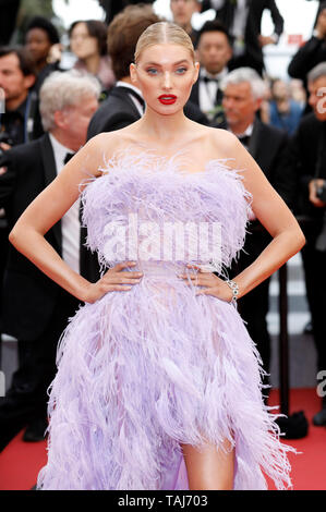 Festival de Cannes, France. 25 mai 2019. Elsa Hosk participant à la "ibyl' premiere pendant le 72e Festival du Film de Cannes au Palais des Festivals le 24 mai 2019 à Cannes, France Crédit : Geisler-Fotopress GmbH/Alamy Live News Banque D'Images