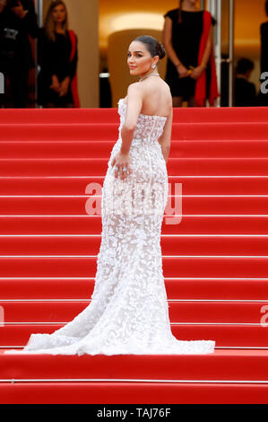 Festival de Cannes, France. 25 mai 2019. Olivia Culpo participant à la "ibyl' premiere pendant le 72e Festival du Film de Cannes au Palais des Festivals le 24 mai 2019 à Cannes, France Crédit : Geisler-Fotopress GmbH/Alamy Live News Banque D'Images