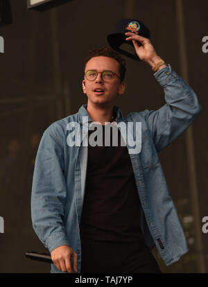 NAPA, CALIFORNIE - Le 24 mai : La logique lors du spectacle BottleRock 2019 Napa Valley Napa Valley à l'Expo le 24 mai 2019 à Napa, en Californie. Photo : imageSPACE/MediaPunch Banque D'Images