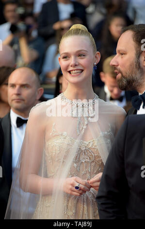 Cannes, France. 25 mai, 2019. 72e Festival du Film de Cannes 2019, cérémonie de clôture Tapis Rouge. Crédit photo : : agence photo indépendante/Alamy Live News Banque D'Images