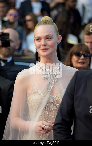 Cannes, France. 25 mai, 2019. 72e Festival du Film de Cannes 2019, cérémonie de clôture Tapis Rouge. Crédit photo : : agence photo indépendante/Alamy Live News Banque D'Images