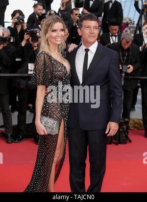 Antonio Banderas, Nicole Kimpel, 2019 Allstar Crédit : photo library/Alamy Live News Banque D'Images