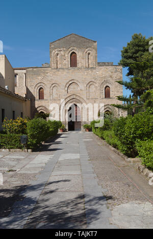 L'église Holy Trinity à Palerme Banque D'Images