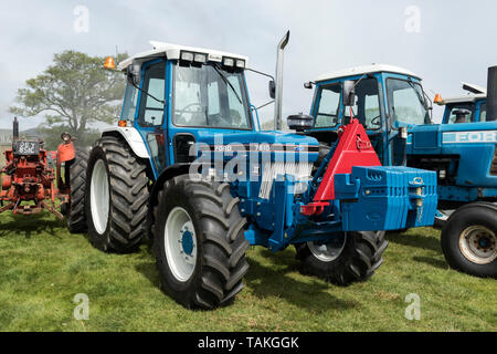 Tracteur Ford7810 Banque D'Images