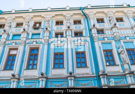 Moscou, Russie - 4 mai. 2019. Ambassade de la République du Bélarus sur Maroseyka Street Banque D'Images