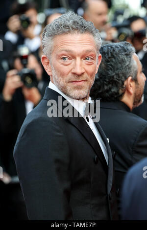 Cannes, France. 25 mai, 2019. arrive à la première de ' CÉRÉMONIE DE CLOTURE/HORS NORMES ' pendant le Festival de Cannes 2019 le 25 mai 2019 au Palais des Festivals à Cannes, France. ( Crédit : Lyvans Boolaky/Espace d'image/media Punch)/Alamy Live News Banque D'Images