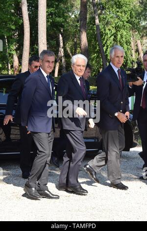 Rome, Italie. 26 mai, 2019. Rome, la Villa Borghese Piazza di Siena 2019 Compétition du cheval, dans l'image : Crédit : agence photo indépendante/Alamy Live News Banque D'Images