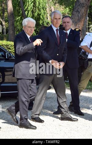 Rome, Italie. 26 mai, 2019. Rome, la Villa Borghese Piazza di Siena 2019 Compétition du cheval, dans l'image : Crédit : agence photo indépendante/Alamy Live News Banque D'Images