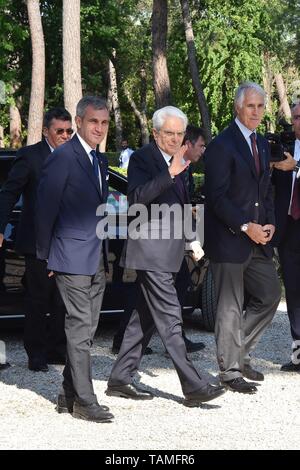 Rome, Italie. 26 mai, 2019. Rome, la Villa Borghese Piazza di Siena 2019 Compétition du cheval, dans l'image : Crédit : agence photo indépendante/Alamy Live News Banque D'Images