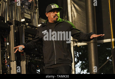 NAPA, CALIFORNIE - Le 25 mai : Sen Dog de Cypress Hill lors du spectacle BottleRock 2019 Napa Valley Napa Valley à l'Expo le 25 mai 2019 à Napa, en Californie. Photo : imageSPACE/MediaPunch Banque D'Images