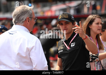 Monte Carlo, Monaco. 25 mai, 2019. F1 Grand Prix de Monte Carlo, journée de qualification ; Pietro Fittipaldi Credit : Action Plus Sport/Alamy Live News Banque D'Images