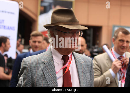 Monte Carlo, Monaco. 26 mai, 2019. F1 Grand Prix de Monte Carlo, jour de la course ; Carl Gustaf Folke Hubertus, Roi de Suède arrive le jour de la course : Action Crédit Plus Sport/Alamy Live News Banque D'Images